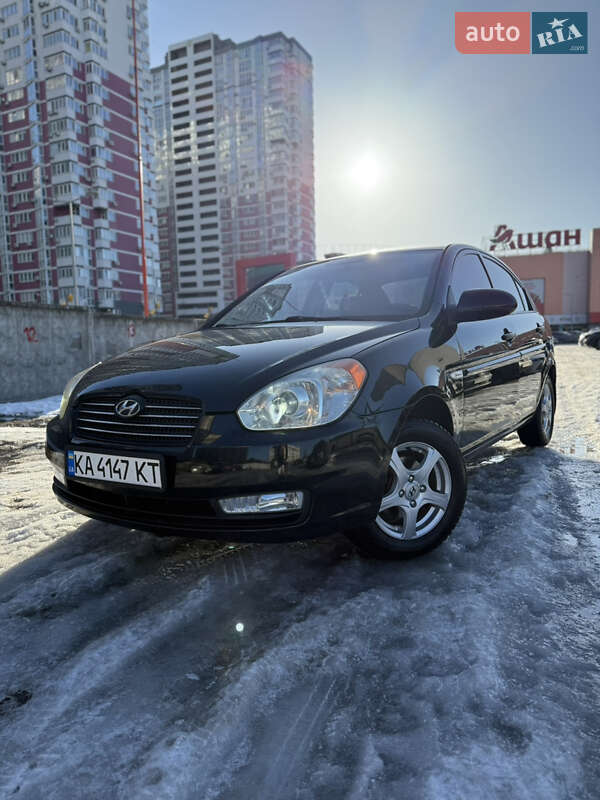 Hyundai Accent 2008 Hyundai Accent 2008
