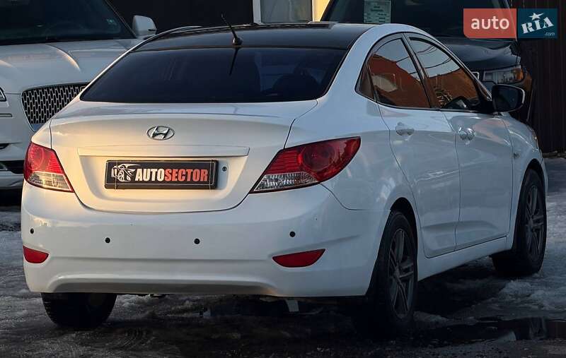 Седан Hyundai Accent 2013 в Харькове