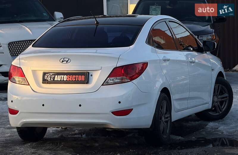 Седан Hyundai Accent 2013 в Харькове