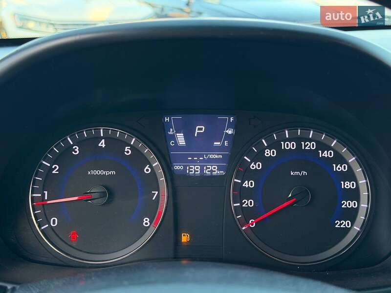 Седан Hyundai Accent 2013 в Харькове