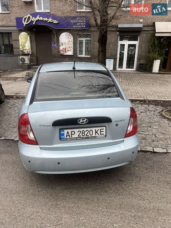 Седан Hyundai Accent 2010 в Запорожье фото 4 Седан Hyundai Accent 2010 в Запорожье