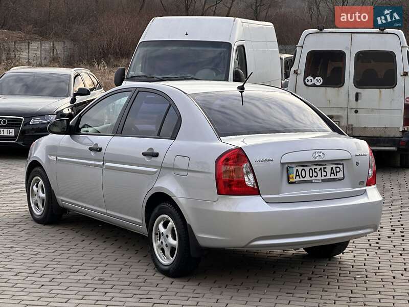 Седан Hyundai Accent 2008 в Мукачево фото 5 Седан Hyundai Accent 2008 в Мукачево