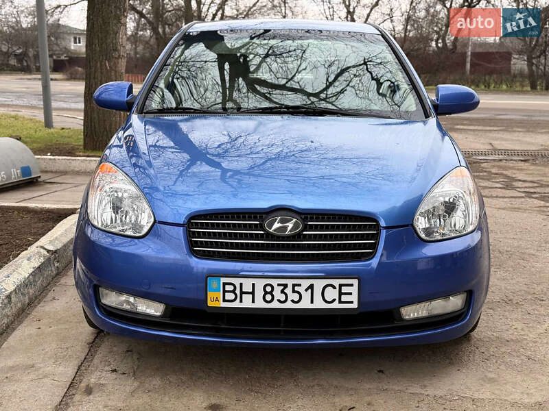 Седан Hyundai Accent 2008 в Одессе