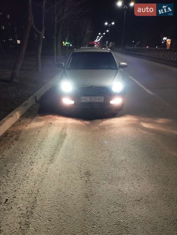 Hyundai Accent 2009 Hyundai Accent 2009