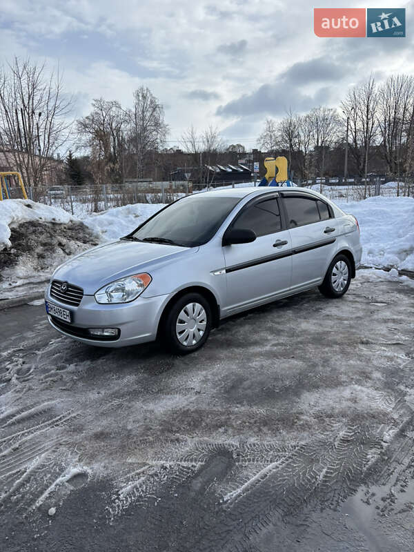 Седан Hyundai Accent 2008 в Конотопе