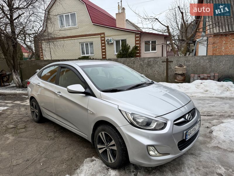 Седан Hyundai Accent 2011 в Киеве фото 8 Седан Hyundai Accent 2011 в Киеве