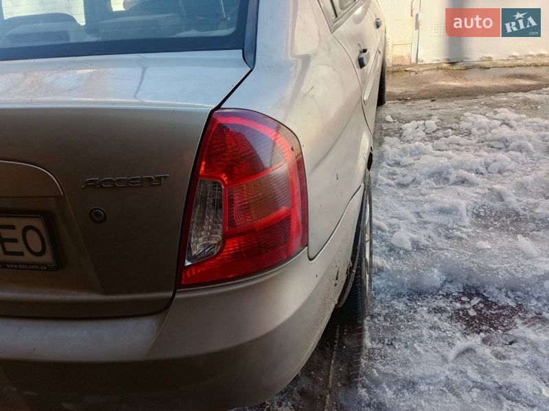 Седан Hyundai Accent 2007 в Киеве
