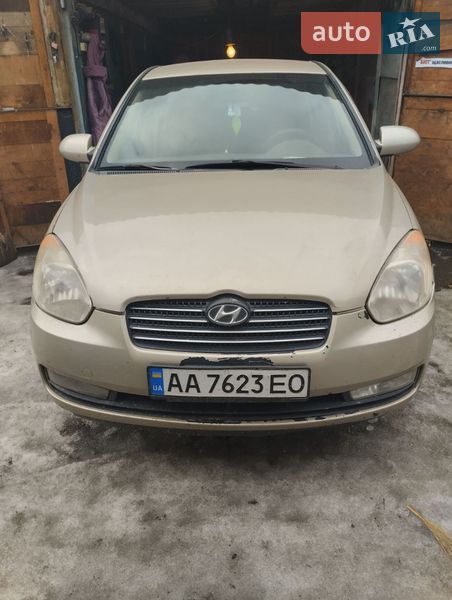 Седан Hyundai Accent 2007 в Киеве