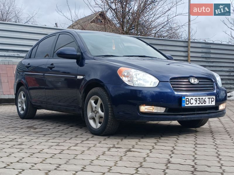 Hyundai Accent 2008