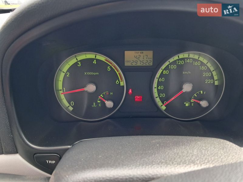 Седан Hyundai Accent 2008 в Днепре