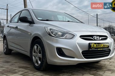 Седан Hyundai Accent 2012 в Стрые