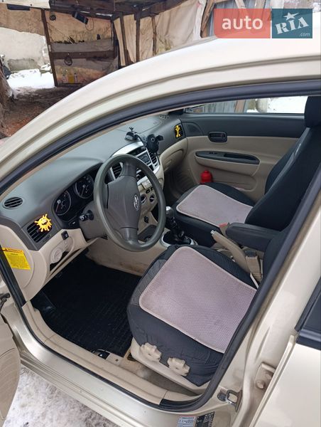 Седан Hyundai Accent 2007 в Люботине