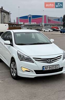 Седан Hyundai Accent 2016 в Запорожье