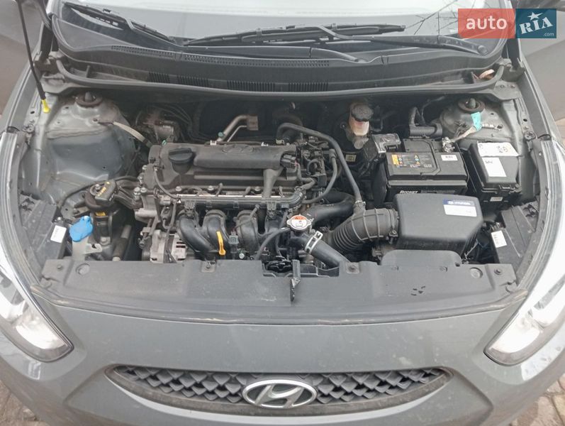 Седан Hyundai Accent 2019 в Броварах