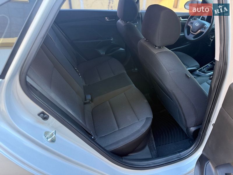 Седан Hyundai Accent 2018 в Киеве