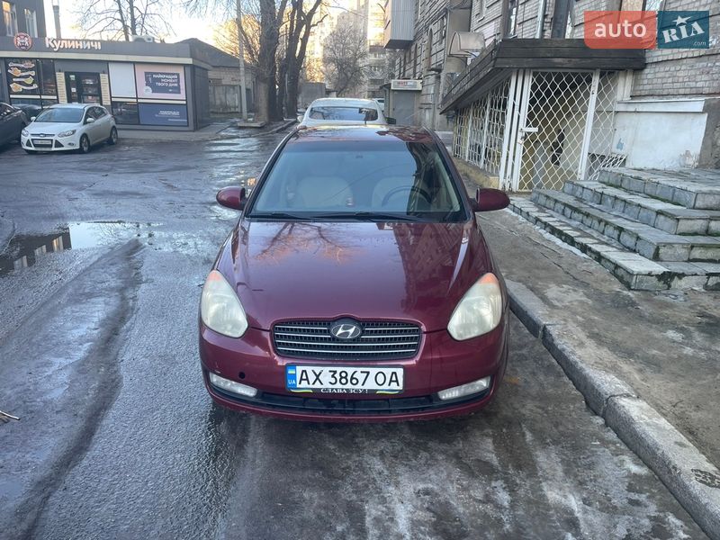 Hyundai Accent 2008