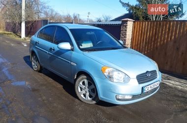 Седан Hyundai Accent 2007 в Смілі