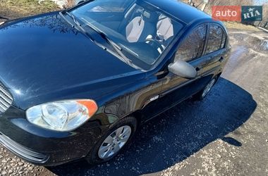 Седан Hyundai Accent 2009 в Яготине
