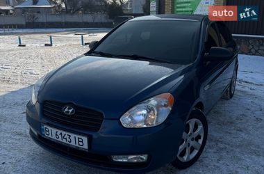 Седан Hyundai Accent 2008 в Кременчуге