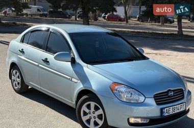 Седан Hyundai Accent 2008 в Дніпрі