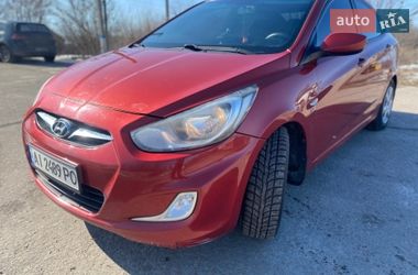 Седан Hyundai Accent 2012 в Барышевке