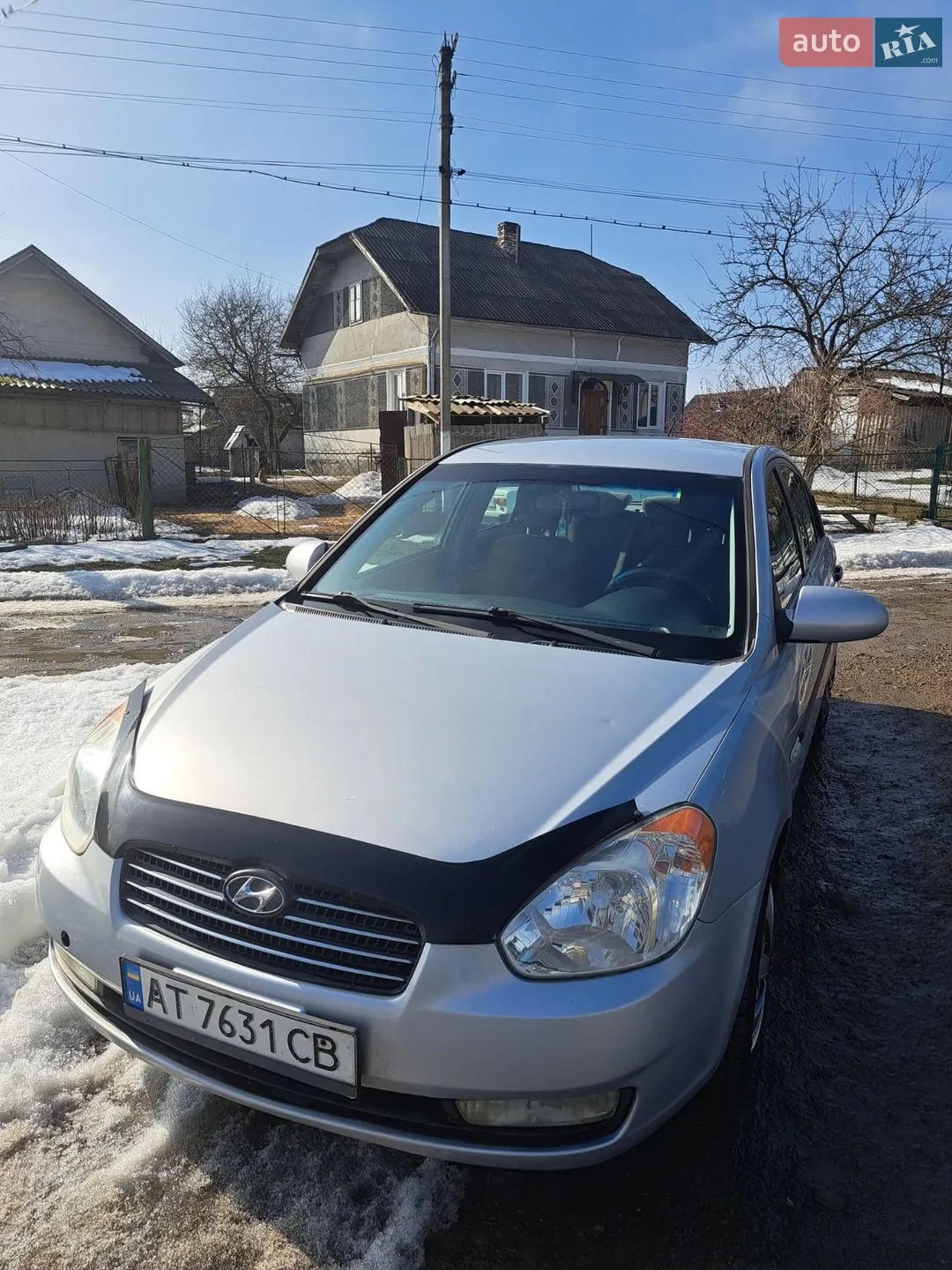 Hyundai Accent 2011 VIN Z94CT41CABR025932 фото оголошення 20 з 20