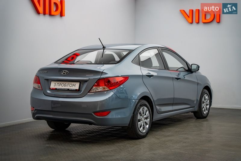 Седан Hyundai Accent 2019 в Киеве