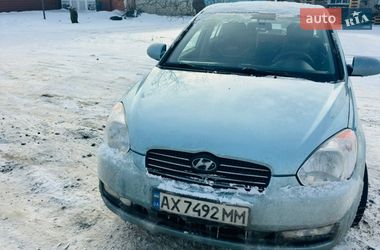 Седан Hyundai Accent 2008 в Харкові