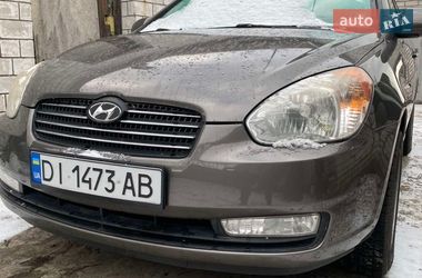 Седан Hyundai Accent 2008 в Харкові