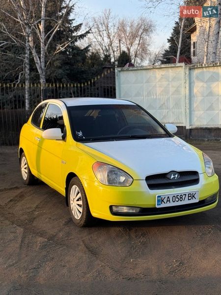 Хетчбек Hyundai Accent 2006 в Смілі