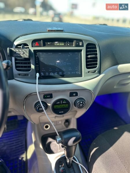 Седан Hyundai Accent 2007 в Киеве