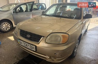 Седан Hyundai Accent 2004 в Одессе