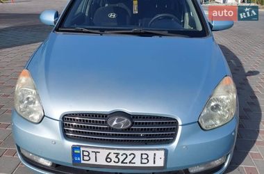 Седан Hyundai Accent 2008 в Запорожье