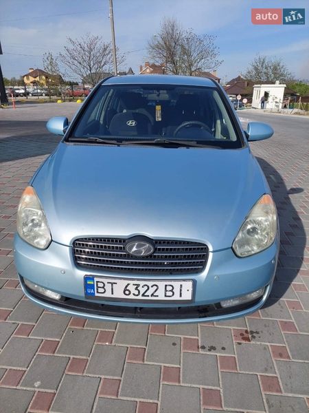 Hyundai Accent 2008