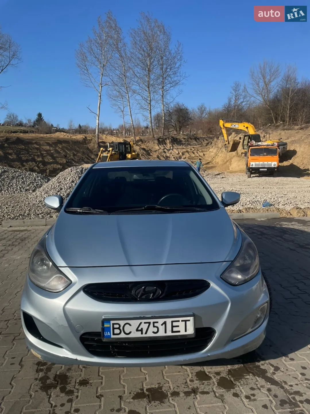 2012 Hyundai Accent - мініатюра 3