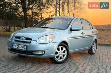 Седан Hyundai Accent 2008 в Дрогобичі