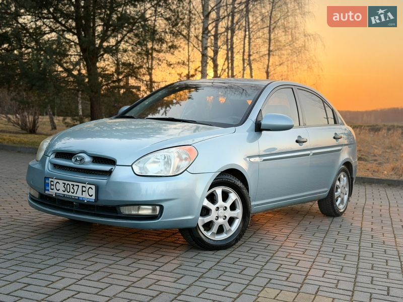 Hyundai Accent 2008