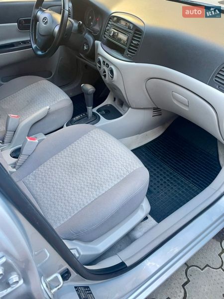 Седан Hyundai Accent 2009 в Дніпрі
