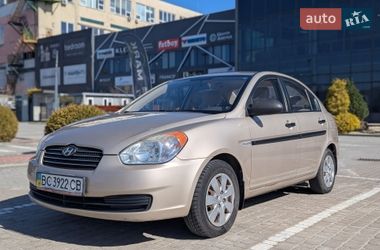 Седан Hyundai Accent 2009 в Львові