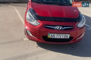 Седан Hyundai Accent 2011 в Виннице