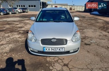 Седан Hyundai Accent 2008 в Чернігові