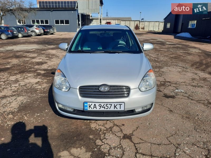 Hyundai Accent 2008 Hyundai Accent 2008