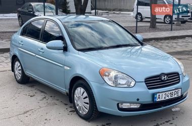 Седан Hyundai Accent 2008 в Белой Церкви