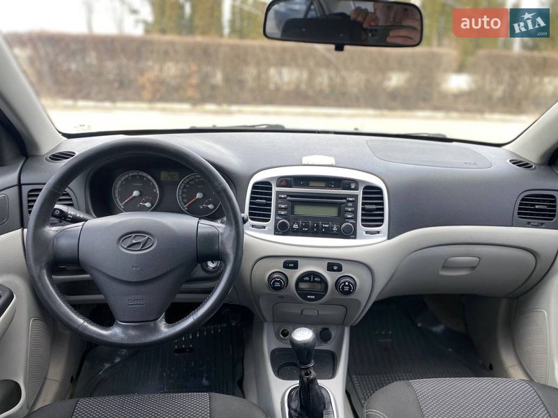 Седан Hyundai Accent 2008 в Белой Церкви
