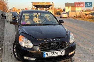 Седан Hyundai Accent 2007 в Білій Церкві