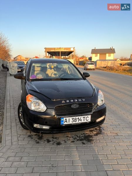 Hyundai Accent 2007