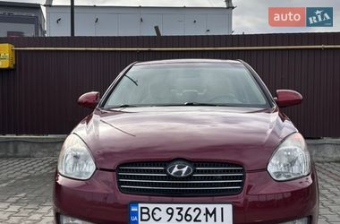 Седан Hyundai Accent 2007 в Львове