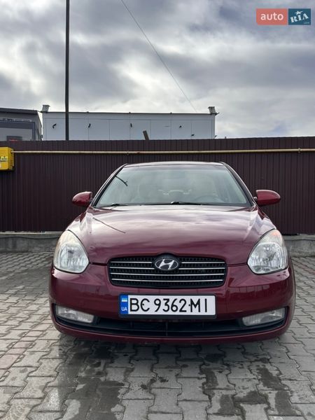Седан Hyundai Accent 2007 в Львове