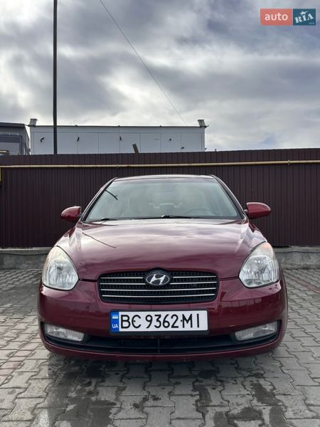 Седан Hyundai Accent 2007 в Львове