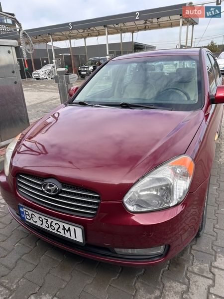Седан Hyundai Accent 2007 в Львове